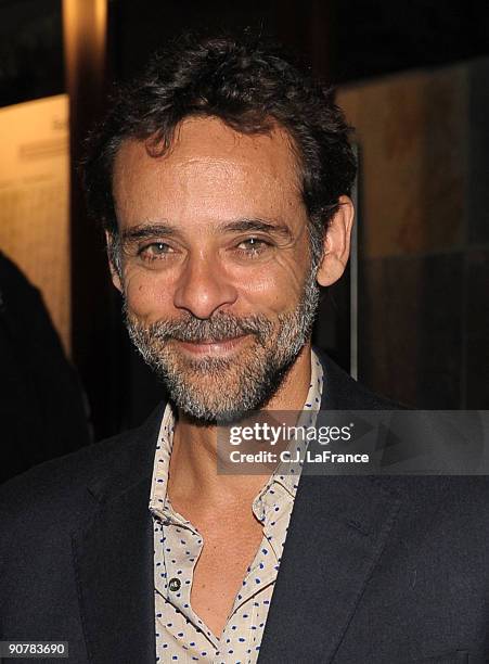 Actor Alexander Siddig arrives at the "A Single Man" screening during the 2009 Toronto International Film Festival held at the Isabel Bader Theatre...