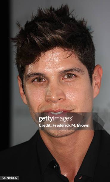 Actor J. D. Pardo attends the "The Burning Plain" film premiere at Bond Street Thompson Beverly Hills on September 14, 2009 in Beverly Hills,...