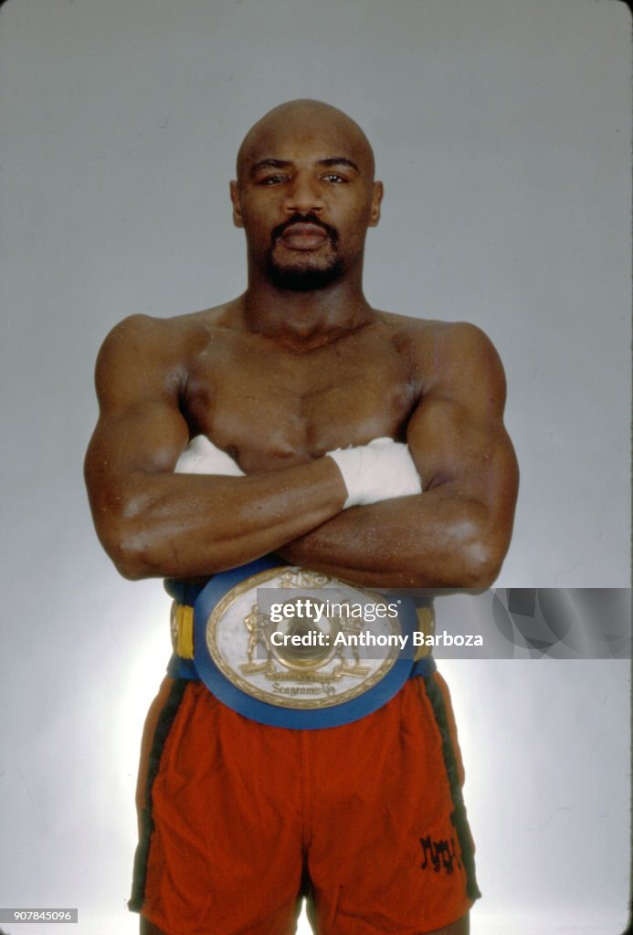 Portrait Of Marvin Hagler