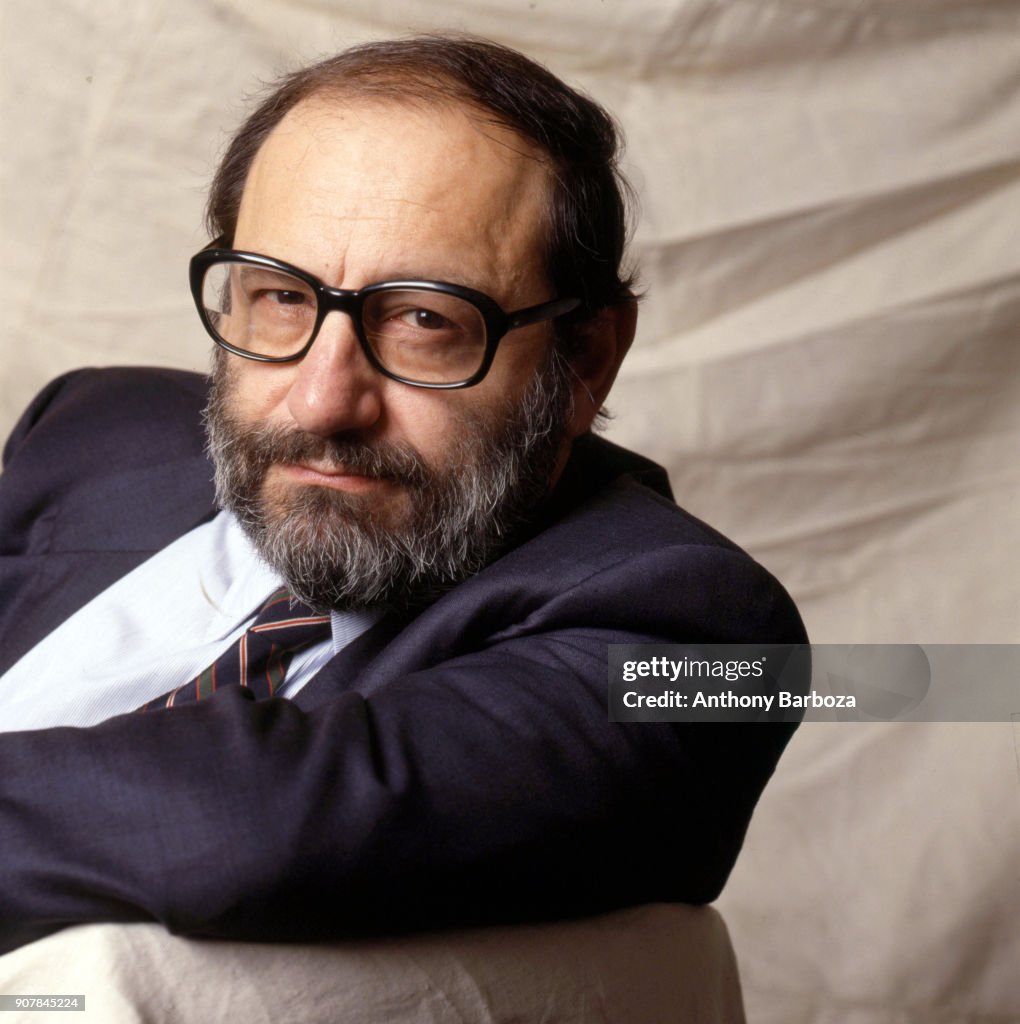 Portrait Of Italian Author And Critic Umberto Eco New York 2000 portrait-of-italian-author-and-critic-umberto-eco-new-york-2000