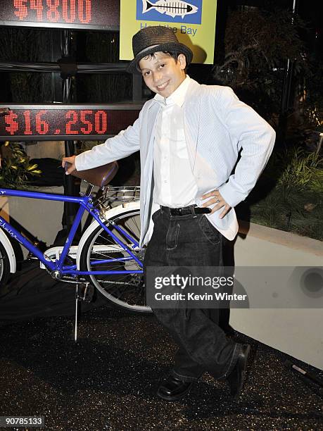 Actor Frank Dolce appears at Fox TV's Fall Eco-Casino Party at BOA Steakhouse on September 14, 2009 in West Hollywood, California.