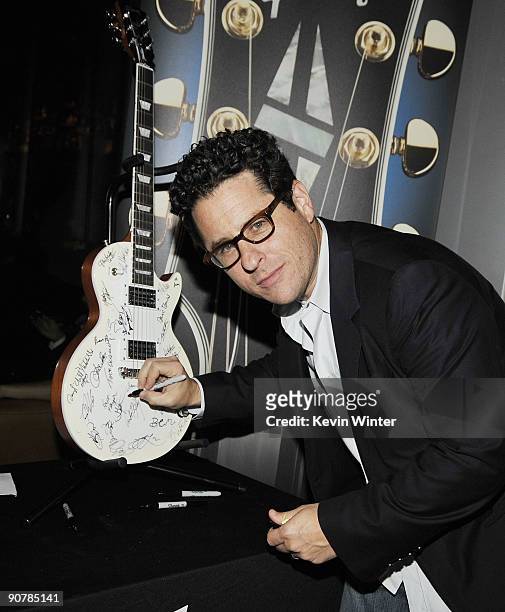 Producer J.J. Abrams appears at Fox TV's Fall Eco-Casino Party at BOA Steakhouse on September 14, 2009 in West Hollywood, California.