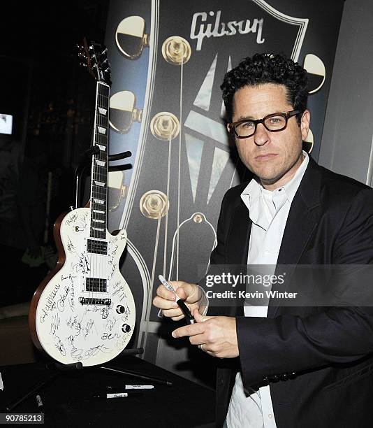 Producer J.J. Abrams appears at Fox TV's Fall Eco-Casino Party at BOA Steakhouse on September 14, 2009 in West Hollywood, California.