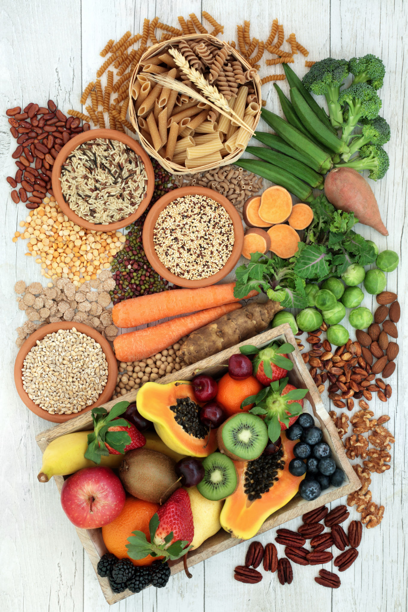 Health Food for a High Fiber Diet Health Food for a High Fiber Diet