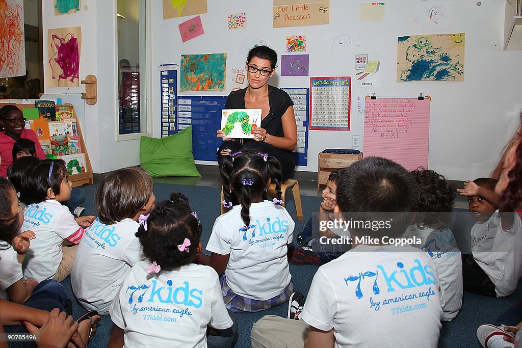 Nelly Furtado Launches Jumpstart's 2009 Read For The Record Campaign