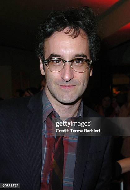 Actor Don McKellar arrives at the "Leslie, My Name Is Evil" after party during the 2009 Toronto International Film Festival held at Berkley church on...