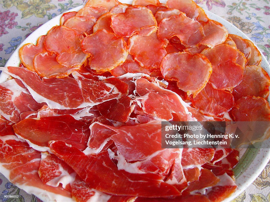 Jamon de Serrano 