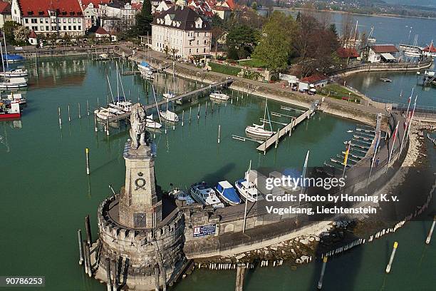 lindau - liechtenstein cityscape stock pictures, royalty-free photos & images