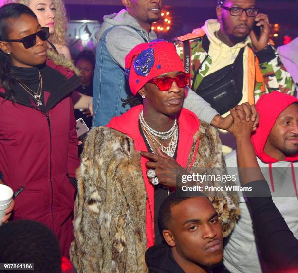 No Cap Rapper Concert 87 No Cap Tuesday The Biggest Party Of The Year Stock Photos, High-Res ...