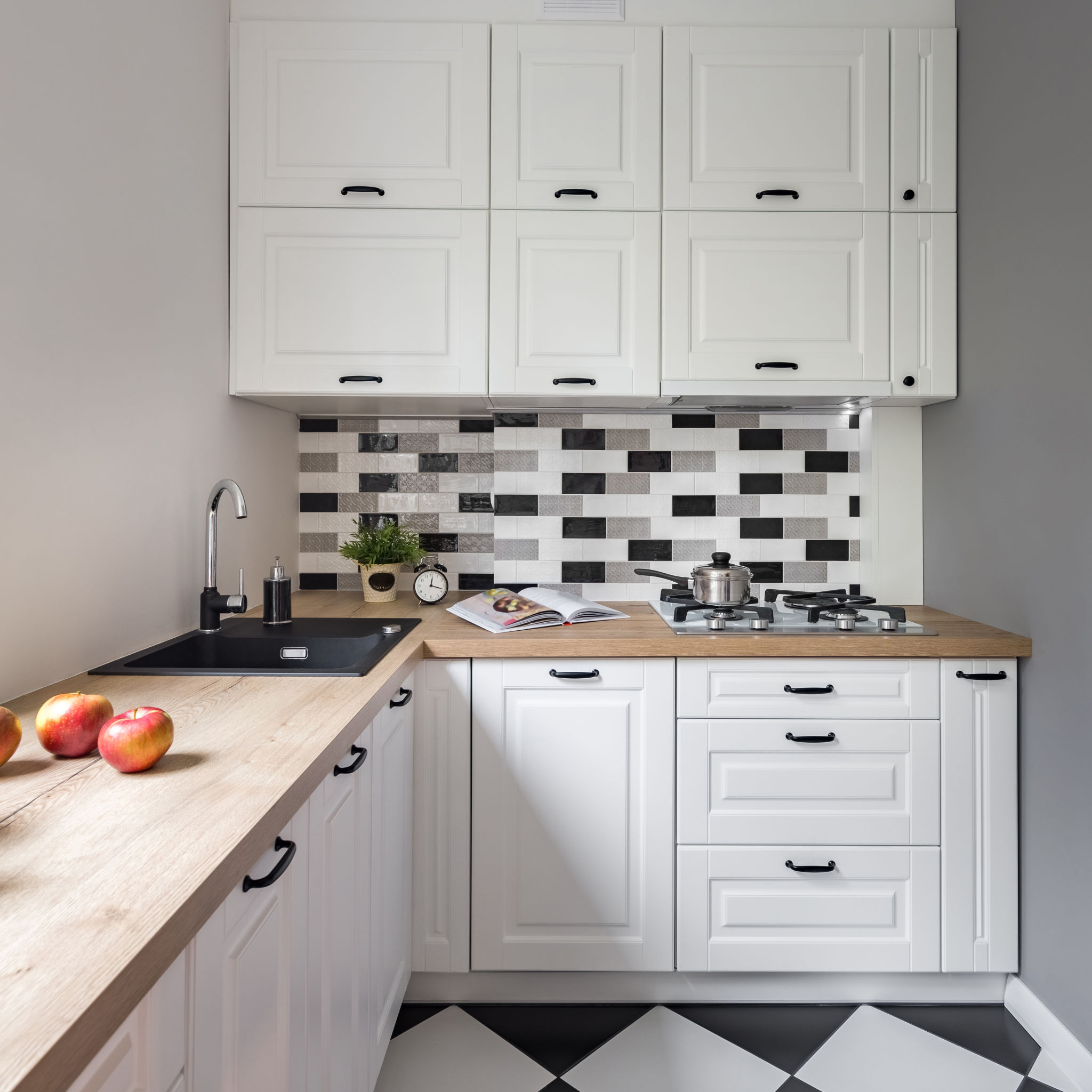 small kitchen layout