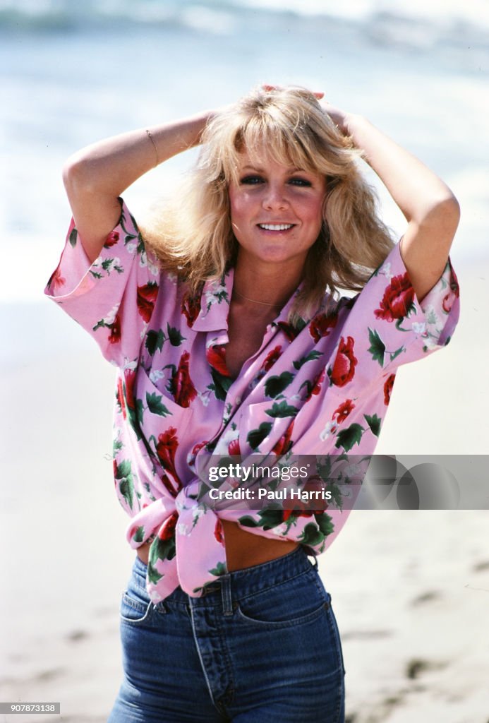 Lisa Hartman, Actress in Knots Landing was born on June 1, 1956 in