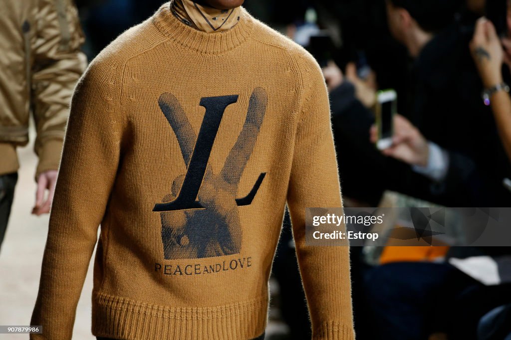 Louis Vuitton : Details - Paris Fashion Week - Menswear F/W 2018-2019