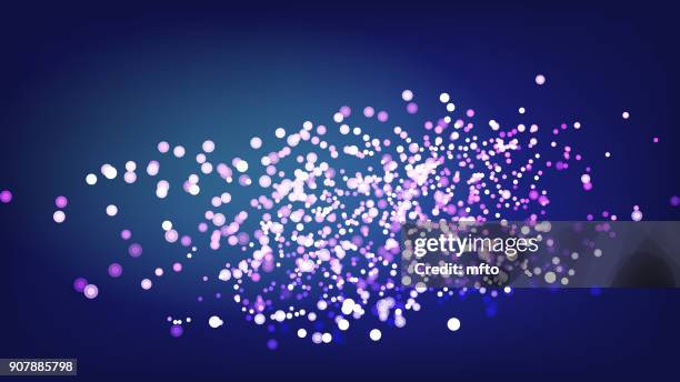 abstract lights - fireplace background stock illustrations