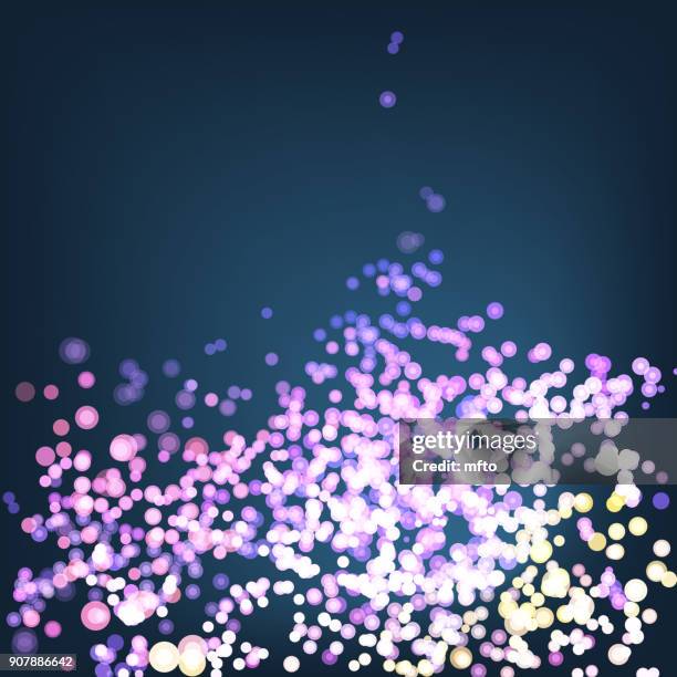 abstract lights - fireplace background stock illustrations