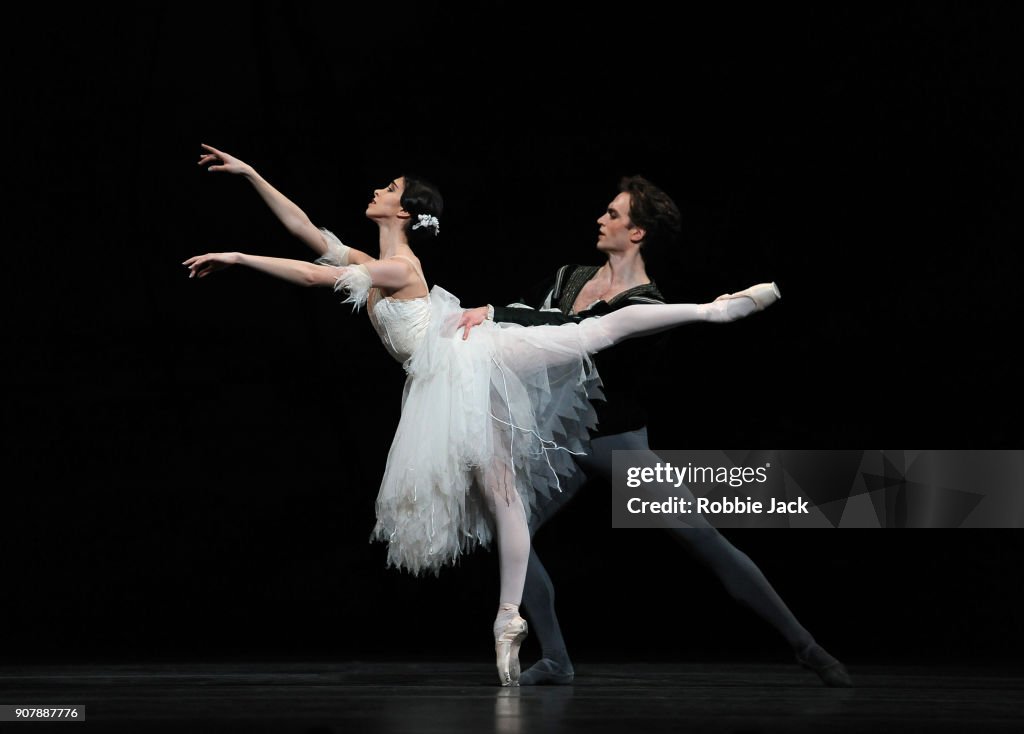 The Royal Ballet's Production Of Peter Wright's Adaptation Of Marius Petipa's Giselle At The Royal Opera House