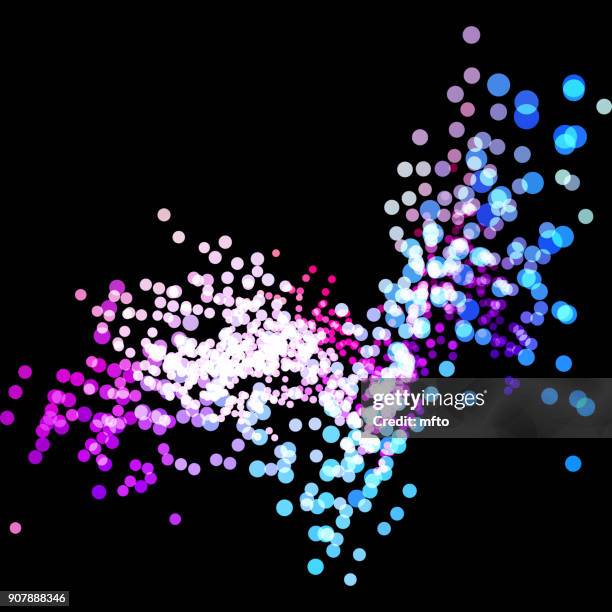 abstract lights - fireplace background stock illustrations