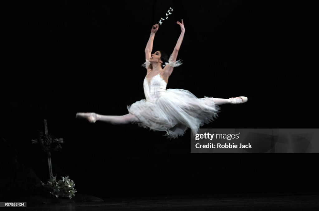 The Royal Ballet's Production Of Peter Wright's Adaptation Of Marius Petipa's Giselle At The Royal Opera House