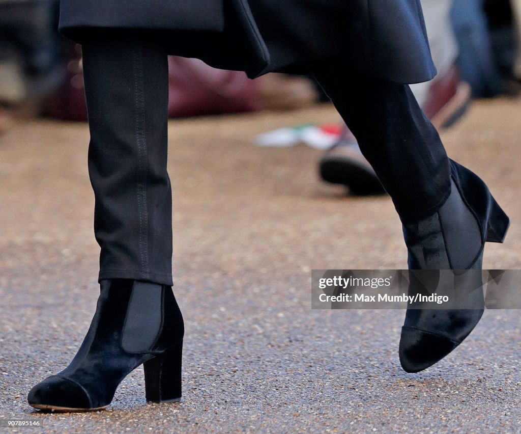 Prince Harry And Meghan Markle Visit Cardiff Castle