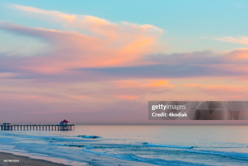 Huntington Beach in California