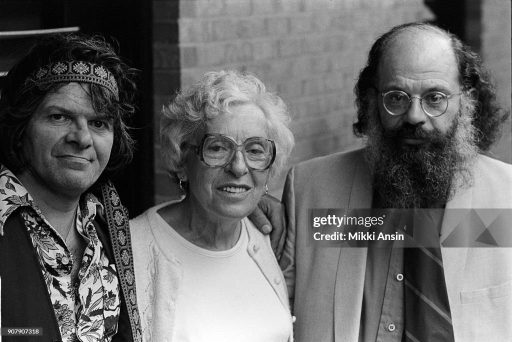 Gregory Corso, Mrs. Ginsberg, Allen Ginsberg