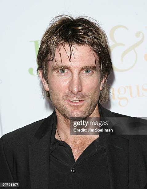 Actor Sharlto Copley attends the "Julie & Julia" premiere at the Ziegfeld Theatre on July 30, 2009 in New York City.