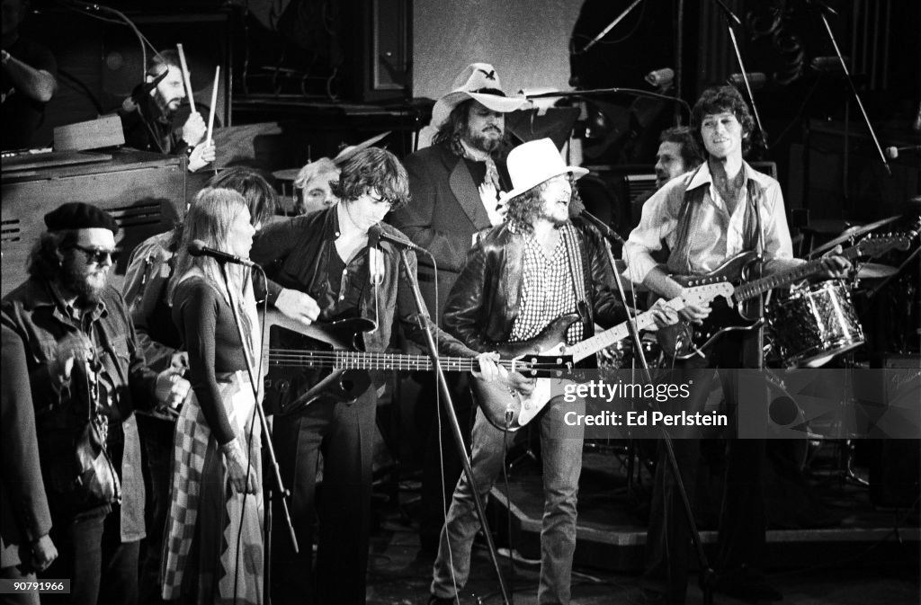 Bob Dylan and The Band Live