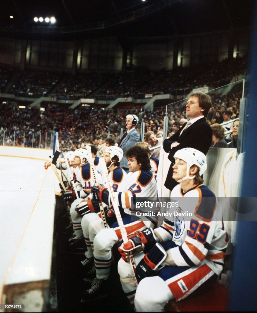 Wayne Gretzky Game Portrait - 1980-81