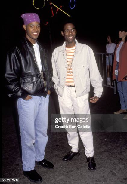 Shawn Wayans and Chris Rock