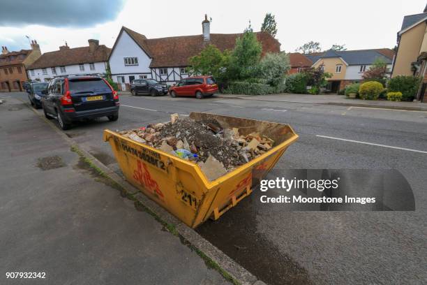 Skip England 178 Skip (Container) Stock Photos, High-Res Pictures, and Images ...