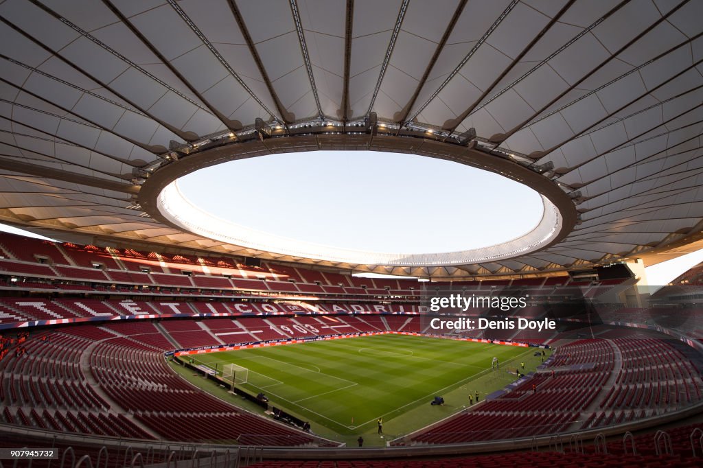 Atletico de Madrid v Sevilla - Spanish Copa del Rey