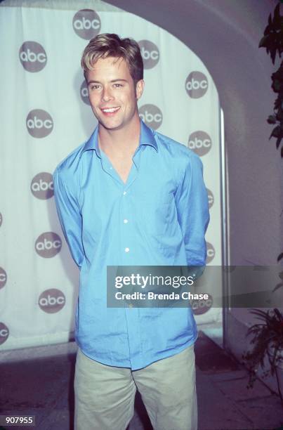 Pasadena, CA.Brad Rowe at the 1999 Summer Press Tour All-Star Party. Photo by Brenda Chase/Online USA, Inc.