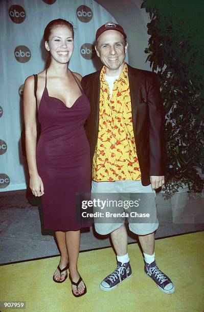 Los Angeles, CA. Nikki Cox with fianca, Bobcat Goldthwait at the 1999 Summer Press Tour All-Star Party. Photo by Brenda Chase/Online USA, Inc.