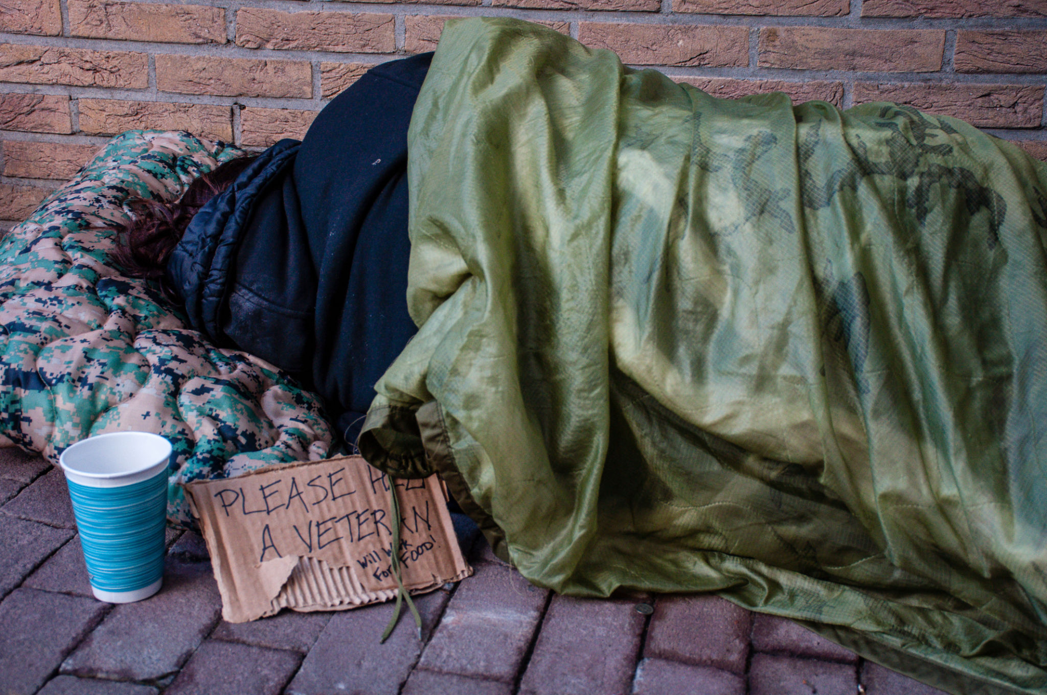 homeless veterans