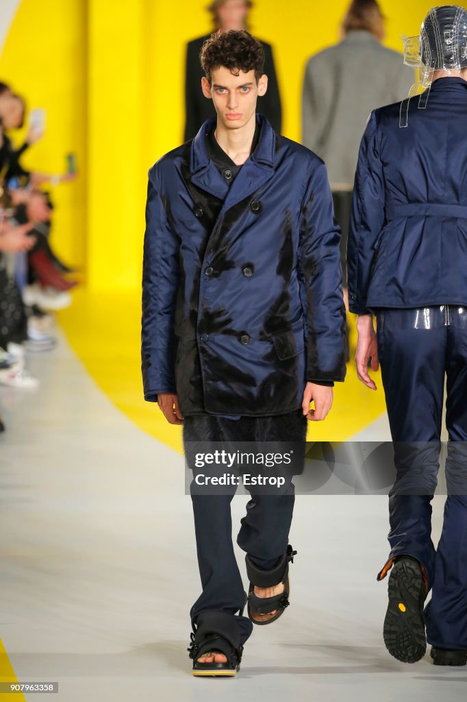 Maison Margiela : Runway - Paris Fashion Week - Menswear F/W 2018-2019