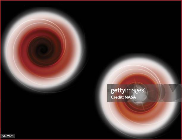 Orbiting telescopes found the strongest direct evidence yet for the existence of black holes by measuring the release of energy from space matter...