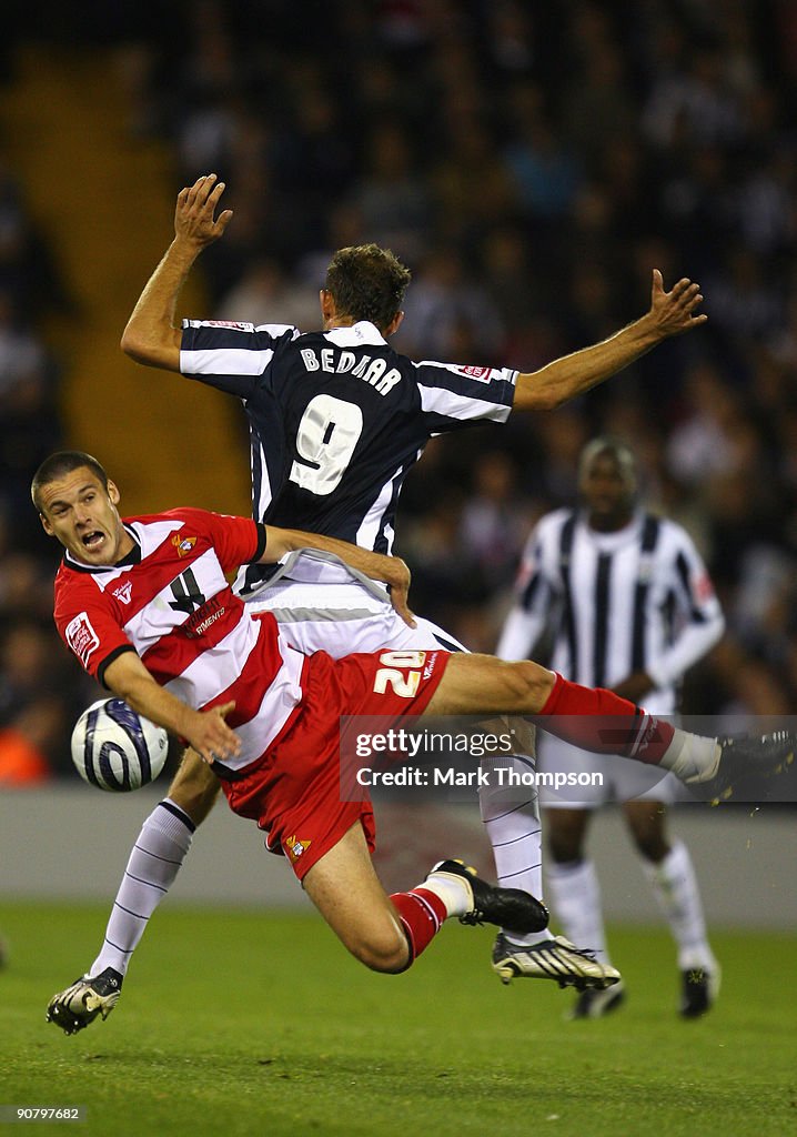 West Bromwich Albion v Doncaster Rovers