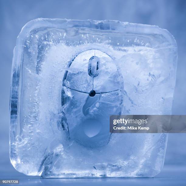 Computer In Ice 1,177 Block Of Ice Studio Stock Photos, High-Res Pictures, and Images ...