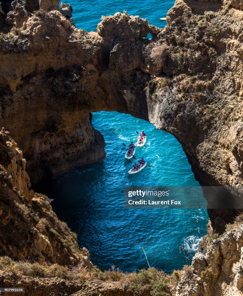 Algarve Sea Caves