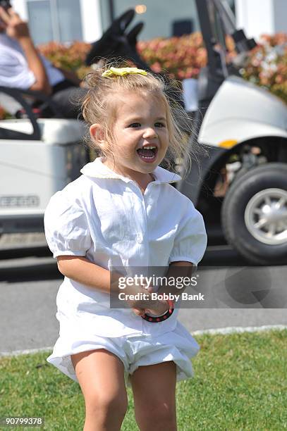Kai Madison Trump attends the 3rd annual Eric Trump Foundation Golf Invitational at the Trump National Golf Club Westchester on September 15, 2009 in...