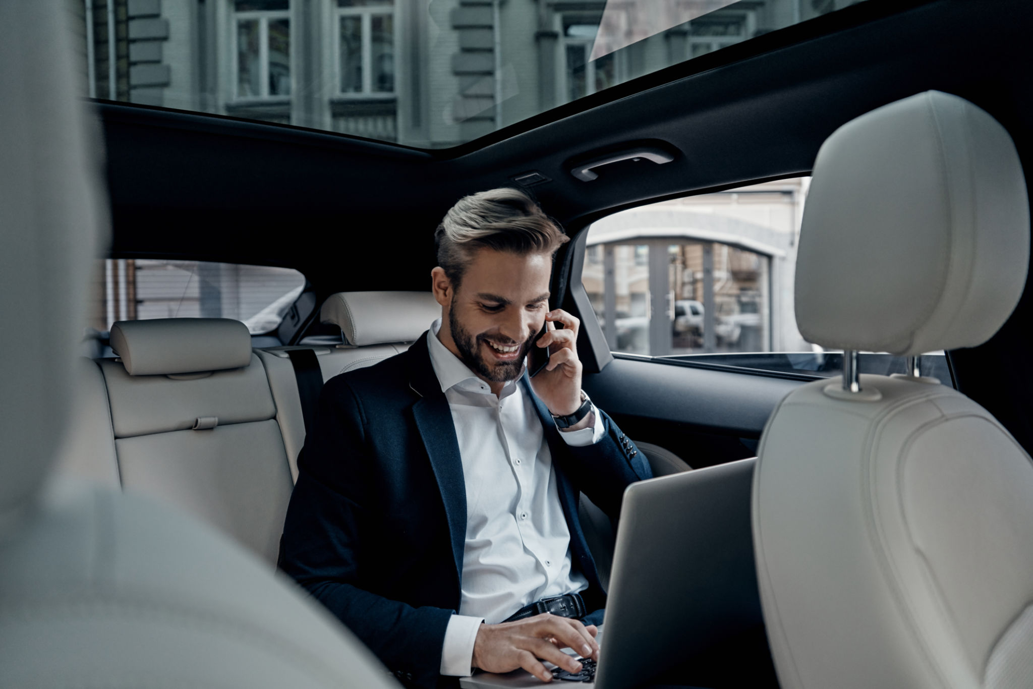 business travel car