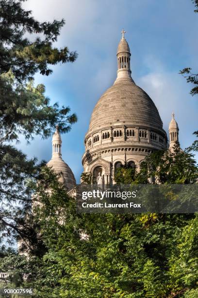 montmarte basilique - laurent abadie stock pictures, royalty-free photos & images
