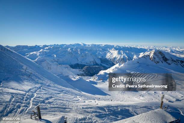 kitzsteinhorn mountain - kaprun stock pictures, royalty-free photos & images