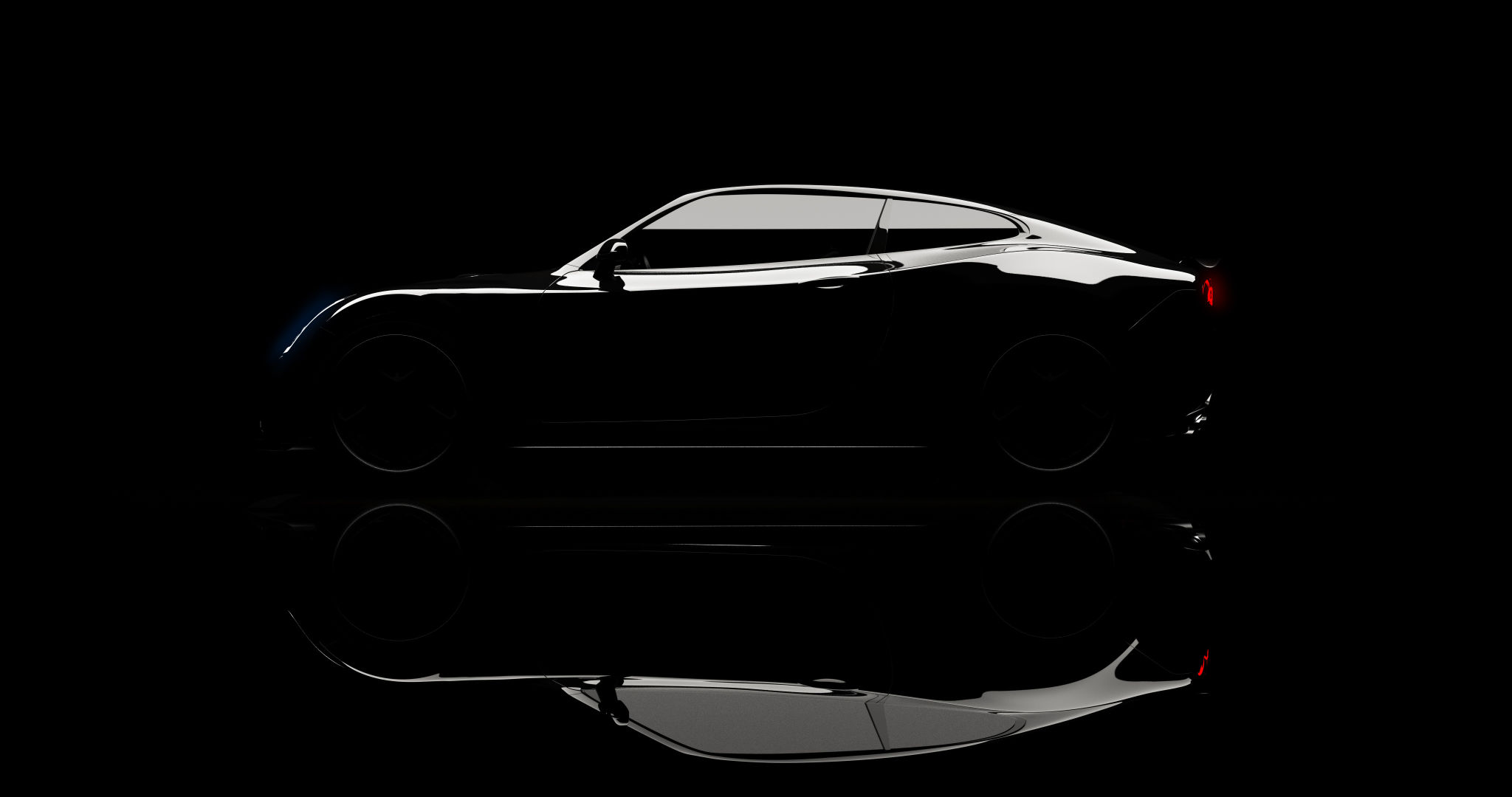 classic sports car
