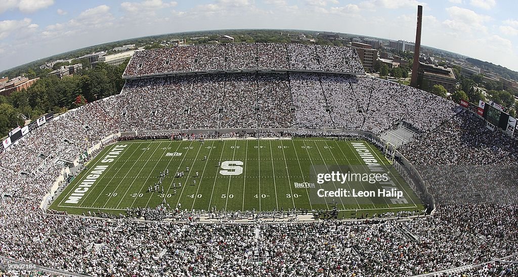 Central Michigan v Michigan State