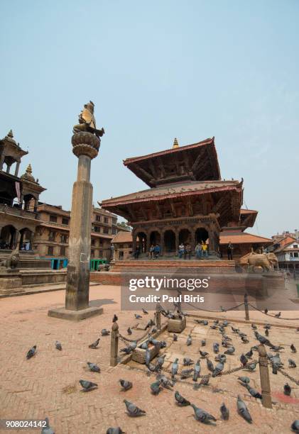 patan durbar square, kathmandu, nepal - piazza durbar kathmandu stock pictures, royalty-free photos & images