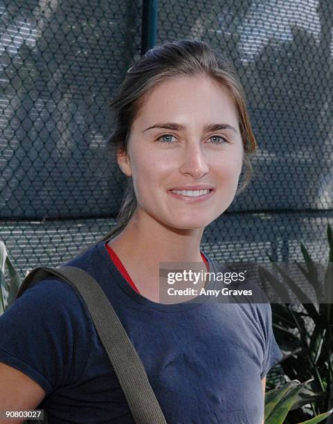 Lauren Bush at the 2009 Fortune Most Powerful Women Summit at Four Seasons Aviara on September 14, 2009 in Carlsbad, California.