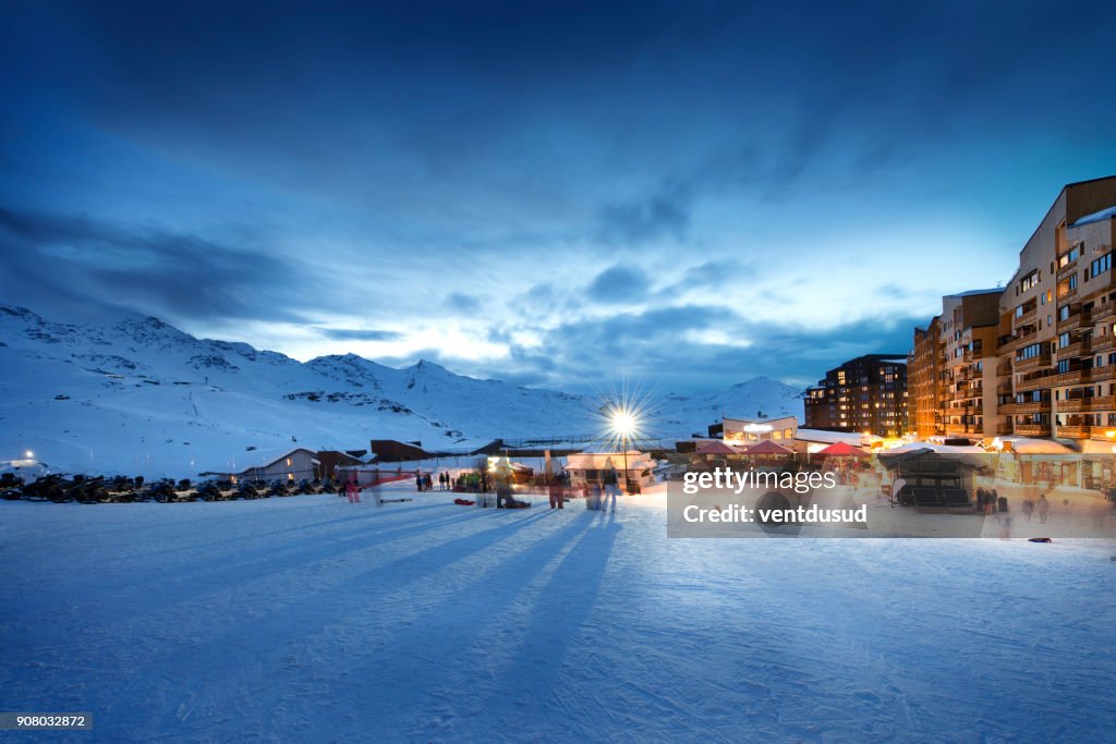 Val Thorens in France