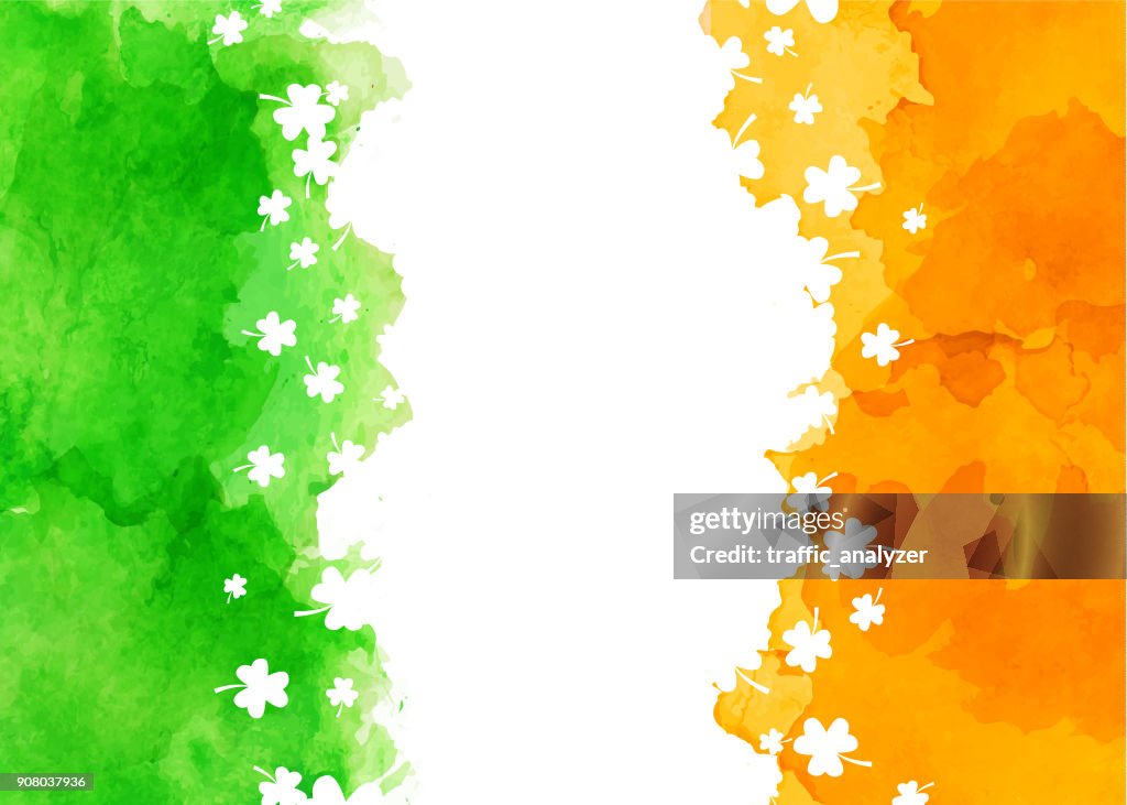 St. Patrick's day background