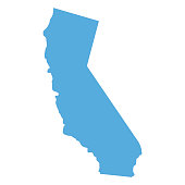 California State map