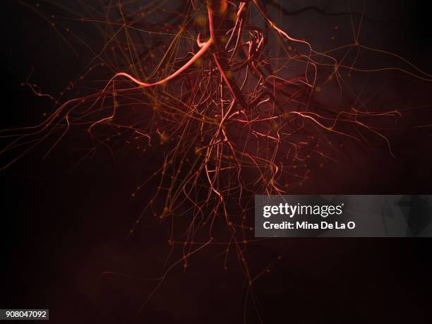 neuronal - scary bloody stock pictures, royalty-free photos & images